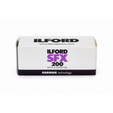 Ilford SFX 200 120 infrared fekete-fehér negatív rollfilm 
